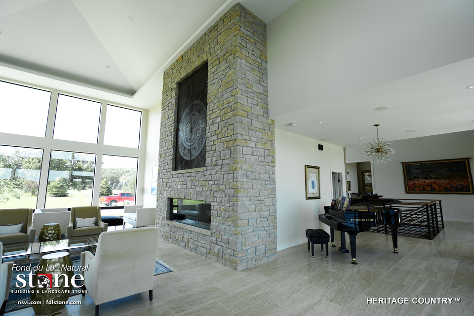 Heritage Country - Residential - Fond du Lac Natural Stone