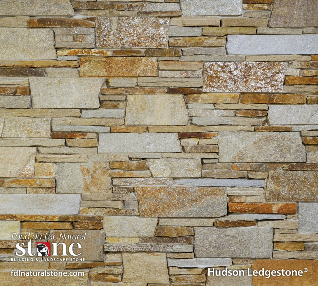 Hudson Ledgestone® Fond Du Lac Natural Stone