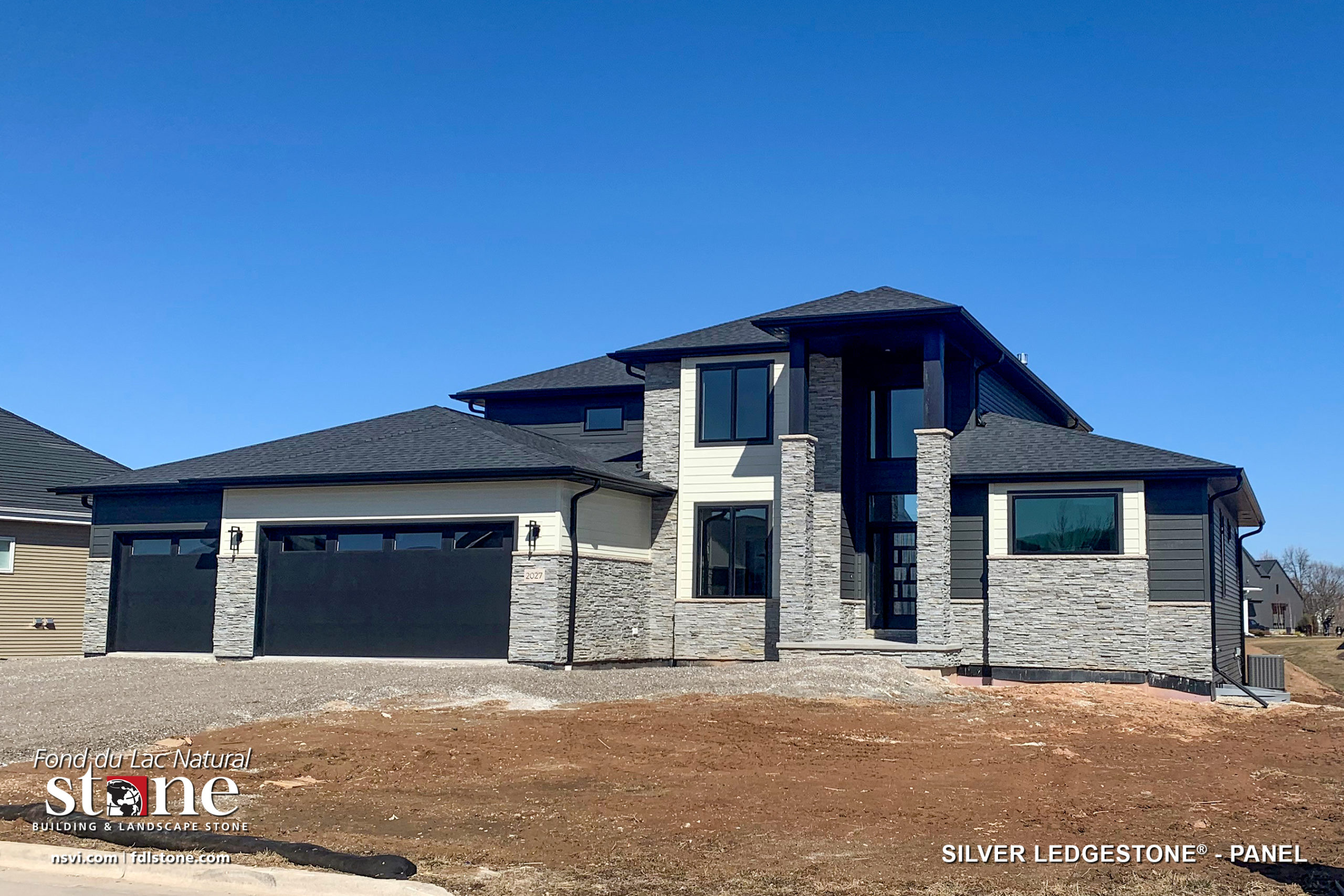 Silver Ledgestone Fond Du Lac Natural Stone