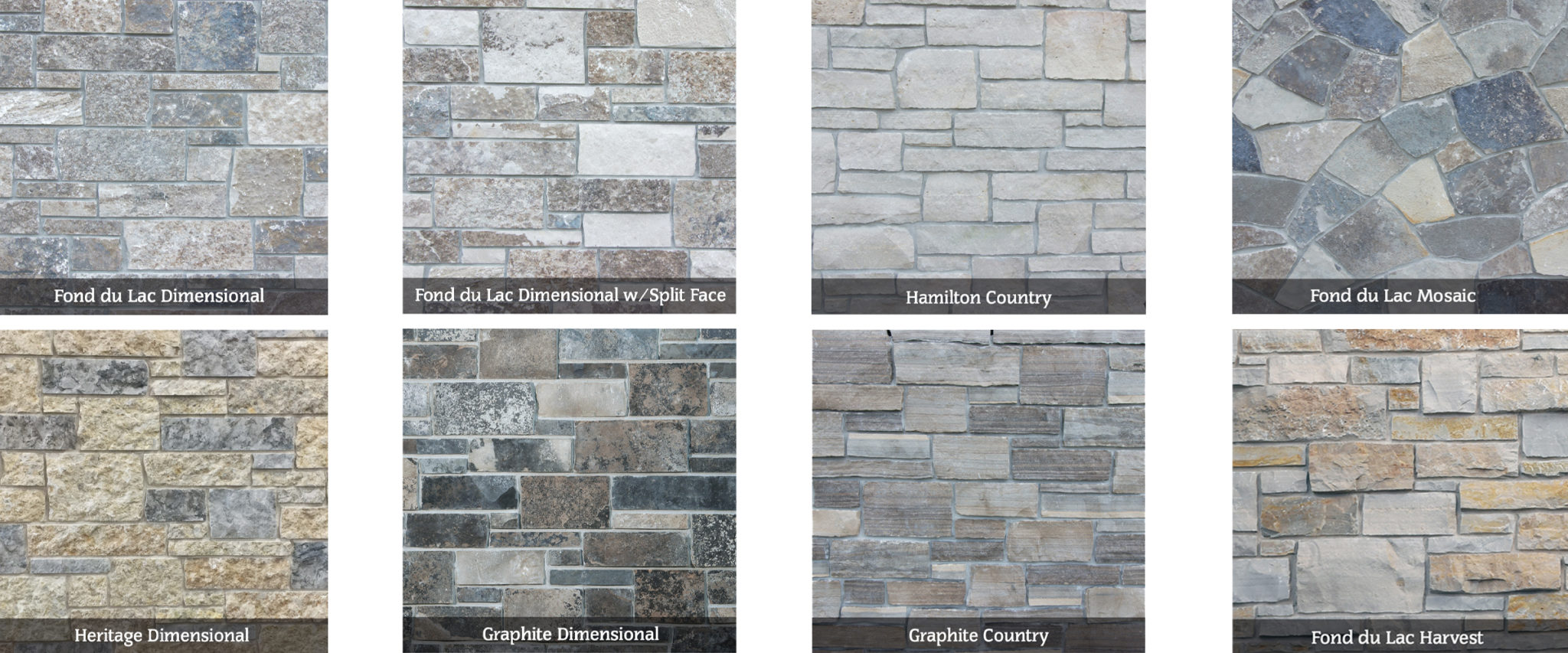 BIM Library - Fond du Lac Natural Stone