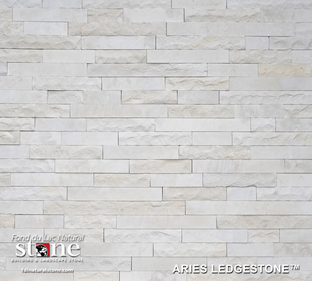 Aries Ledgestone™ - Fond du Lac Natural Stone